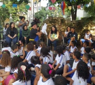 VIAGEM PELA LITERATURA - PMV - BIBLIOTECA ADELPHO MONJARDIM - AÇÃO NTV