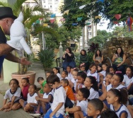 VIAGEM PELA LITERATURA - PMV - BIBLIOTECA ADELPHO MONJARDIM - AÇÃO NTV