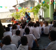 VIAGEM PELA LITERATURA - PMV - BIBLIOTECA ADELPHO MONJARDIM - AÇÃO NTV