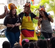 VIAGEM PELA LITERATURA - PMV - BIBLIOTECA ADELPHO MONJARDIM - AÇÃO NTV