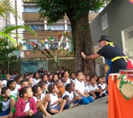 VIAGEM PELA LITERATURA - PMV - BIBLIOTECA ADELPHO MONJARDIM - AÇÃO NTV