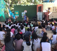 DIA NTV - ESCOLA GENERAL TIBÚRCIO - PORTO DE SANTANA - LANÇAMENTO DO LIVRO NTV