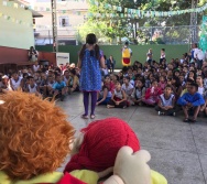 DIA NTV - ESCOLA GENERAL TIBÚRCIO - PORTO DE SANTANA - LANÇAMENTO DO LIVRO NTV