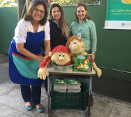 DIA NTV - ESCOLA GENERAL TIBÚRCIO - PORTO DE SANTANA - LANÇAMENTO DO LIVRO NTV
