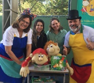 DIA NTV - ESCOLA GENERAL TIBÚRCIO - PORTO DE SANTANA - LANÇAMENTO DO LIVRO NTV