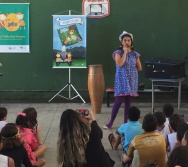 DIA NTV - ESCOLA GENERAL TIBÚRCIO - PORTO DE SANTANA - LANÇAMENTO DO LIVRO NTV