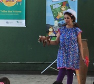 DIA NTV - ESCOLA GENERAL TIBÚRCIO - PORTO DE SANTANA - LANÇAMENTO DO LIVRO NTV