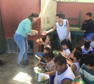 DIA NTV - ESCOLA GENERAL TIBÚRCIO - PORTO DE SANTANA - LANÇAMENTO DO LIVRO NTV