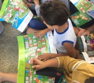 DIA NTV - ESCOLA GENERAL TIBÚRCIO - PORTO DE SANTANA - LANÇAMENTO DO LIVRO NTV