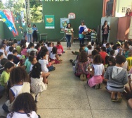 DIA NTV - ESCOLA GENERAL TIBÚRCIO - PORTO DE SANTANA - LANÇAMENTO DO LIVRO NTV