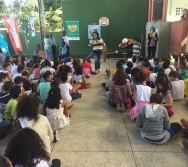 DIA NTV - ESCOLA GENERAL TIBÚRCIO - PORTO DE SANTANA - LANÇAMENTO DO LIVRO NTV