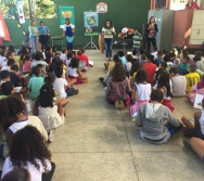 DIA NTV - ESCOLA GENERAL TIBÚRCIO - PORTO DE SANTANA - LANÇAMENTO DO LIVRO NTV