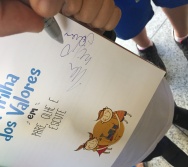 DIA NTV - ESCOLA GENERAL TIBÚRCIO - PORTO DE SANTANA - LANÇAMENTO DO LIVRO NTV