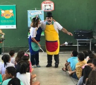 DIA NTV - ESCOLA GENERAL TIBÚRCIO - PORTO DE SANTANA - LANÇAMENTO DO LIVRO NTV