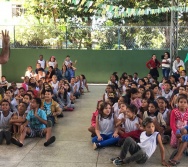 DIA NTV - ESCOLA GENERAL TIBÚRCIO - PORTO DE SANTANA - LANÇAMENTO DO LIVRO NTV