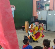 DIA NTV - ESCOLA GENERAL TIBÚRCIO - PORTO DE SANTANA - LANÇAMENTO DO LIVRO NTV