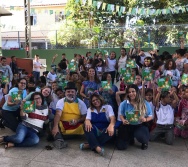DIA NTV - ESCOLA GENERAL TIBÚRCIO - PORTO DE SANTANA - LANÇAMENTO DO LIVRO NTV
