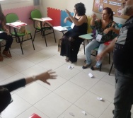 CURSO CONTANDO HISTÓRIAS COLORINDO VIDAS - TÉCNICAS PARA CONTAR HISTÓRIAS II - TURMA 3/2018