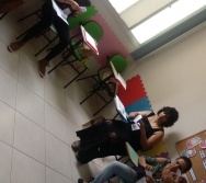 CURSO CONTANDO HISTÓRIAS COLORINDO VIDAS - TÉCNICAS PARA CONTAR HISTÓRIAS II - TURMA 3/2018