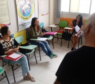 CURSO CONTANDO HISTÓRIAS COLORINDO VIDAS - TÉCNICAS PARA CONTAR HISTÓRIAS II - TURMA 3/2018