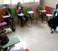 CURSO CONTANDO HISTÓRIAS COLORINDO VIDAS - TÉCNICAS PARA CONTAR HISTÓRIAS II - TURMA 3/2018