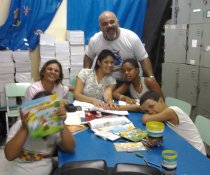 FECHAMENTO DO PROJETO CUIDA DE MIM - EMEF ANTONIO VIEIRA DE REZENDE - MAT