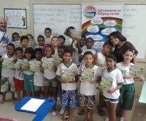 FECHAMENTO DO PROJETO CUIDA DE MIM - EMEF ANTONIO VIEIRA DE REZENDE - MAT