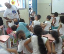 FECHAMENTO DO PROJETO CUIDA DE MIM - EMEF ANTONIO VIEIRA DE REZENDE - MAT