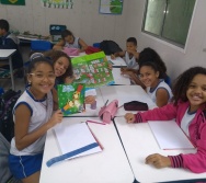 DIA NTV - ESCOLA GENERAL TIBÚRCIO - PORTO DE SANTANA - PROJETO MACRO MEIO AMBIENTE