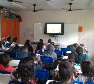 DIA NTV - ESCOLA GENERAL TIBÚRCIO - PORTO DE SANTANA - PROJETO MACRO MEIO AMBIENTE