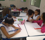 DIA NTV - ESCOLA GENERAL TIBÚRCIO - PORTO DE SANTANA - PROJETO MACRO MEIO AMBIENTE