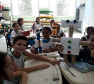 DIA NTV - ESCOLA GENERAL TIBÚRCIO - PORTO DE SANTANA - PROJETO MACRO MEIO AMBIENTE