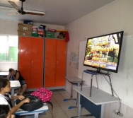 DIA NTV - ESCOLA GENERAL TIBÚRCIO - PORTO DE SANTANA - PROJETO MACRO MEIO AMBIENTE