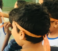 AULA DE SEGURANÇA FERROVIÁRIA - ESCOLA GENERAL TIBÚRCIO - BAIRRO PORTO DE SANTANA/CARIACICA