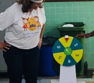 AULA DE SEGURANÇA FERROVIÁRIA - ESCOLA ANTÔNIO COUTINHO - BAIRRO RETIRO SAUDOSO/CARIACICA