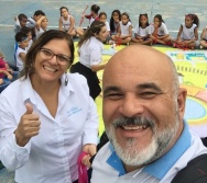 NTV - NA TRILHA DOS VALORES - AULA DE SEGURANÇA FERROVIÁRIA - MARIA MAGDALENA PISA