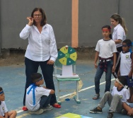 NTV - NA TRILHA DOS VALORES - AULA DE SEGURANÇA FERROVIÁRIA - MARIA MAGDALENA PISA