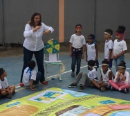 NTV - NA TRILHA DOS VALORES - AULA DE SEGURANÇA FERROVIÁRIA - MARIA MAGDALENA PISA