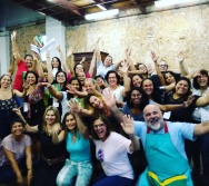 Oficina a magia do era uma vez - biblioteca Adelpho Monjardim