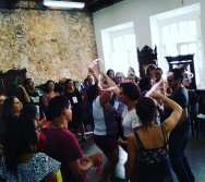 Oficina a magia do era uma vez - biblioteca Adelpho Monjardim