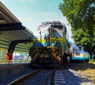 NA TRILHA DOS VALORES - AULA DE CAMPO - TREM