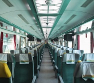 NA TRILHA DOS VALORES - AULA DE CAMPO - TREM