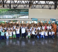 NA TRILHA DOS VALORES - AULA DE CAMPO - TREM