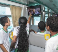 NA TRILHA DOS VALORES - AULA DE CAMPO - TREM