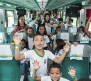 NA TRILHA DOS VALORES - AULA DE CAMPO - TREM