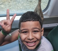 NA TRILHA DOS VALORES - AULA DE CAMPO - TREM