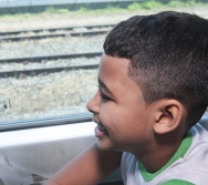 NA TRILHA DOS VALORES - AULA DE CAMPO - TREM