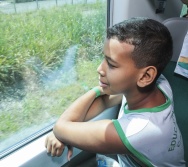 NA TRILHA DOS VALORES - AULA DE CAMPO - TREM