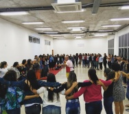 Oficina O contador de histórias que habita o educador. Multivix Serra.