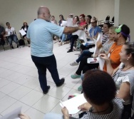 PARTICIPAÇÃO NO PROJETO CONTANDO HISTÓRIAS - OFICINAS (BALNEÁRIO DE CAMBORIU)